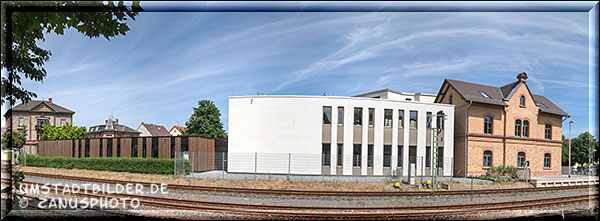 Bahnhof Umbau und Erweiterung für Umstadtbüro und Diakoniestation