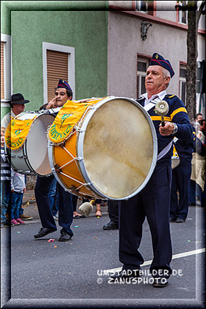 Trommler aus Santo Tirso