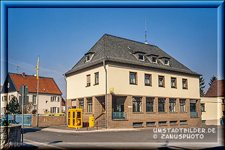 Altes Postamt in Gross-Umstadt