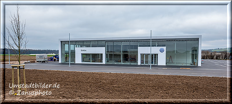 Autohaus Schütz Neubau